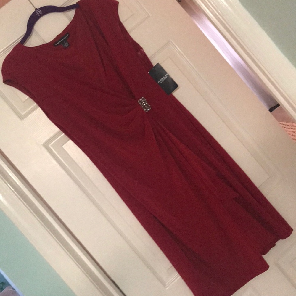 American Living Red Dress